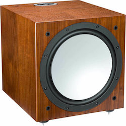 Monitor Audio Silver W12 Active Subwoofer with Speaker 12" 500W Walnut