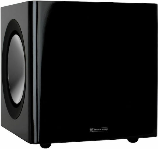 Monitor Audio Radius 380 Самоусилващ Субуфер с Говорител 8" 140W Черен гланц