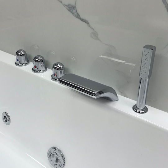 Vinci SS2464 pentru Cadă 2 ieșiri Argintiu