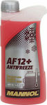 Mannol Αντιψυκτικό Παραφλού Ψυγείου Αυτοκινήτου -40°C Κόκκινο Χρώμα 1lt