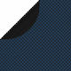 vidaXL Solar Rectangular Pool Cover Pool Cover Black/Blue 210 cm made of Polyethylene 210x210cm 1pcs