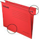 Leitz Folder Hanging for Paper A4 Red Fullscap ...