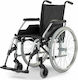 Meyra Eurochair 1.750 Αναπηρικό Αμαξίδιο 24" Ελαφρού Τύπου 46cm 1.750 Ασημί