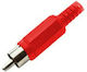 Ultimax RCA male Red (RP158N)