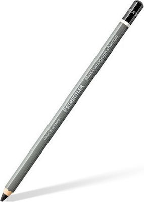 Staedtler Lumograph Coal Pencil Hard Gray