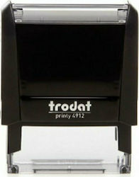 Trodat Printy 4912 Rectangular Self-Inking Text Stamp