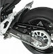 Barracuda Προστατευτικό Αλυσίδας Μοτοσυκλέτας Kawasaki Z800 2013-2016 Μαύρο