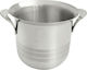 Lacor Σαμπανιέρα Inox 5.5lt με Διαστάσεις 22x22cm
