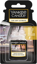 Yankee Candle Lufterfrischer-Karte Autoanhänger Car Jar Ultimate Schwarze Kokosnuss 1Stück 1295841 Yankee Candle Lufterfrischer-Karte Autoanhänger Car Jar Ultimate Schwarze Kokosnuss 1Stück 1295841