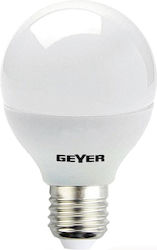 Geyer LED Bulbs for Socket E27 and Shape G45 Cool White 470lm 1pcs