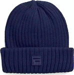 FILA Beanie Ανδρικός Σκούφος με Rib Πλέξη σε Na...
