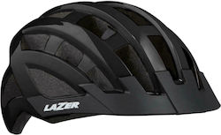 Lazer Compact DLX City Bicycle Helmet with LED Light Black