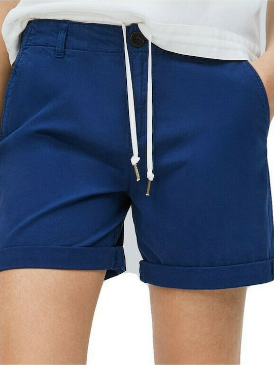 Pepe Jeans Women's Shorts Blue