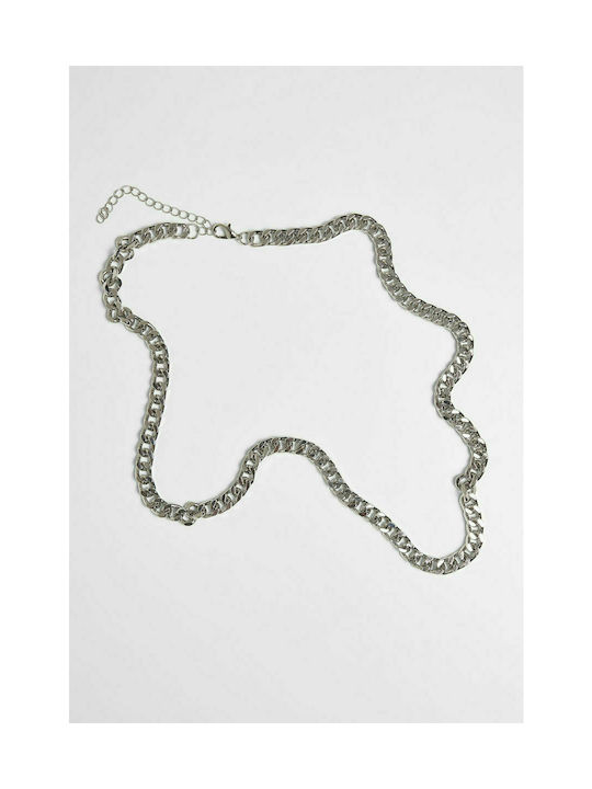 Urban Classics Silver Chain Neck