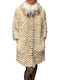 THASOS Women's Mink Fur Beige