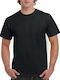 Gildan Werbe-T-Shirt in Schwarz Farbe