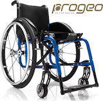 Progeo Exelle Wheelchair Light Type 45cm Blue