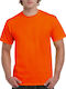 Gildan Men's Short Sleeve Promotional T-Shirt Orange