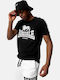 114082 T-shirt Black