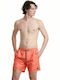 BodyTalk 1211-957044 Men's Swimwear Shorts Orange 1211-957044-00332