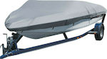 Eval Protective Boat Cover L488cm x W239cm in Gray Colour 03487-3