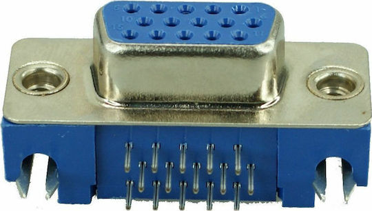 Stecker VGA weiblich Silber (CON-V002)