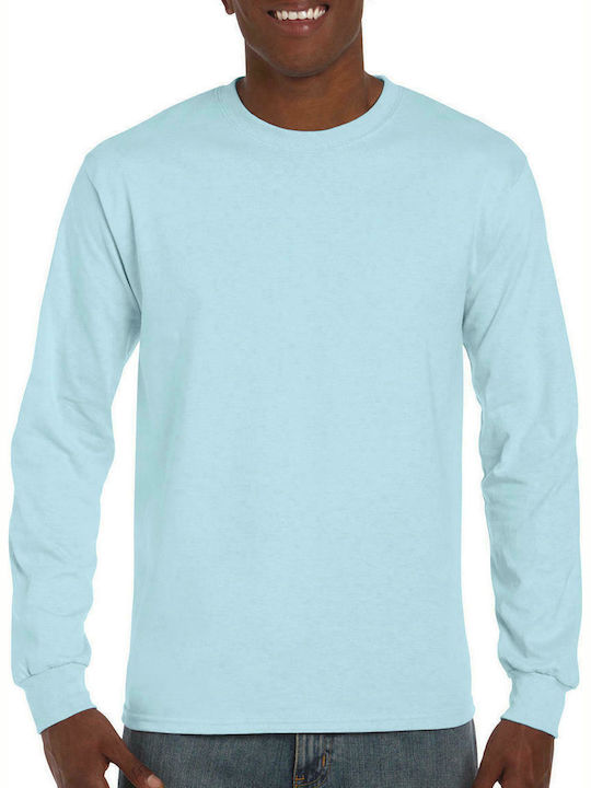 Gildan Hammer Men's Long Sleeve Promotional Sweatshirt Chambray