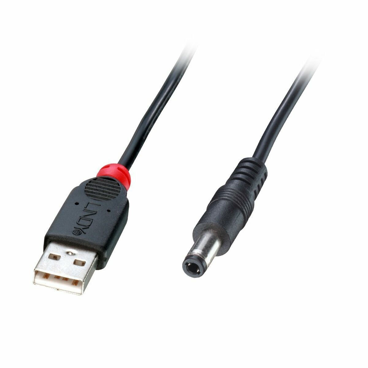 Lindy Usb 20 Cable Usb A Male Dc Μαύρο 15m 70268 Skroutzgr 1097