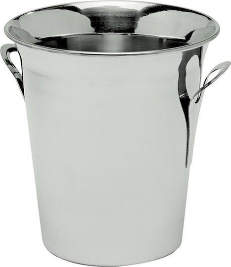 Hendi Champagners simple Inox 3.5lt cu dimensiunile 21x21x21cm