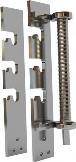 Worm-Gear Rotisserie for Lamb και Goat 50cm Set of 3 Position Gear Without Skewers