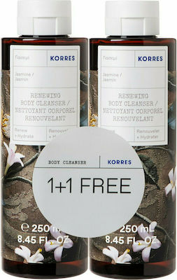 Korres Jasmine Spumă de baie (2x250ml) 500ml