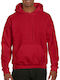 Gildan DryBlend Werbe-Hoodie in Rot Farbe