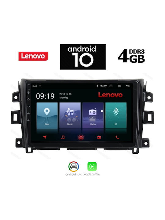 Lenovo Car-Audiosystem für Nissan Navara 2016> (Bluetooth/USB/AUX/WiFi/GPS) mit Touchscreen 9" LENOVO SSX9864_GPS