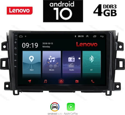 Lenovo Car-Audiosystem für Nissan Navara 2016> (Bluetooth/USB/AUX/WiFi/GPS) mit Touchscreen 9" LENOVO SSX9864_GPS