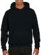 Gildan DryBlend Werbe-Hoodie in Schwarz Farbe