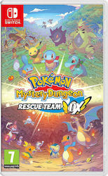 Pokemon Mystery Dungeon Rescue Team DX Switch Употребявана Pokemon Mystery Dungeon Rescue Team DX Switch Употребявана