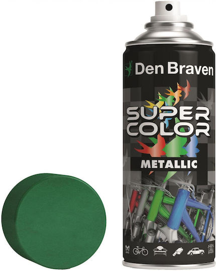Bostik Den Braven Spray Farbe Super Metallic mit Metallisch Effekt Silber 400ml