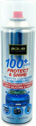 Aqua Σπρέι Γυάλισμα / Καθάρισμα για Αμάξωμα 100Uses Protect & Shine 500ml Aqua Σπρέι Γυάλισμα / Καθάρισμα για Αμάξωμα 100Uses Protect & Shine 500ml