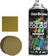 Bostik Den Braven Spray Paint Super Metallic with Metallic Effect Gold 400ml