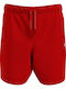 Tommy Hilfiger Kids Swimwear Swim Shorts Red