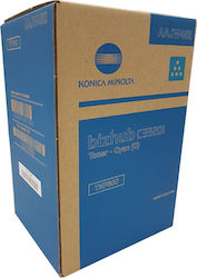 Konica Minolta TNP-80M Original Toner Laser Printer Magenta 9000 Pages (AAJW352)