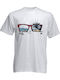 Summer Glasses t-shirt Γκρι