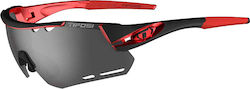 Tifosi Cycling Glasses Alliant with Multicolour Frame & Dark Lenses