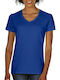 Gildan Women's Short Sleeve Promotional T-Shirt Blue