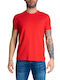 U.S. Polo Assn. Polo Short Sleeve Blouse Red