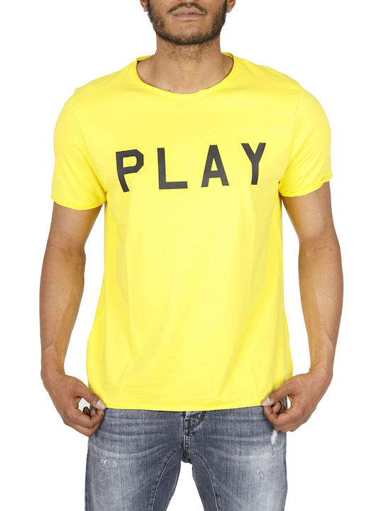 Staff Men's Short Sleeve T-shirt Yellow