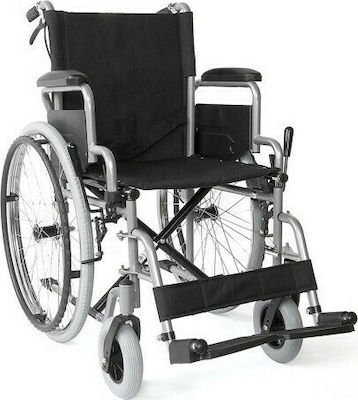 Vita Orthopaedics 09-2-094 VT307 Wheelchair Folding Wheelchair with Removable Sides / Footrests & Attendant Brakes 09-2-094
