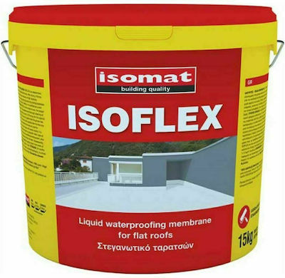 Isomat Isoflex Elastomer Acryl Epoxy Sealing 25kg Rot