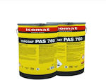 Isomat Topcoat-PAS 760 Material etanș 7kg Gri