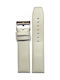 Tzevelion ART257 Leather Strap Gray 22mm